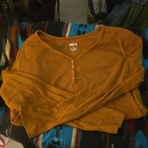 Amber Henley Top